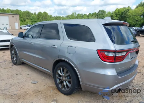 2014 Dodge Durango R/T z USA, uszkodzony, nr VIN 1C4SDHCT0EC590904